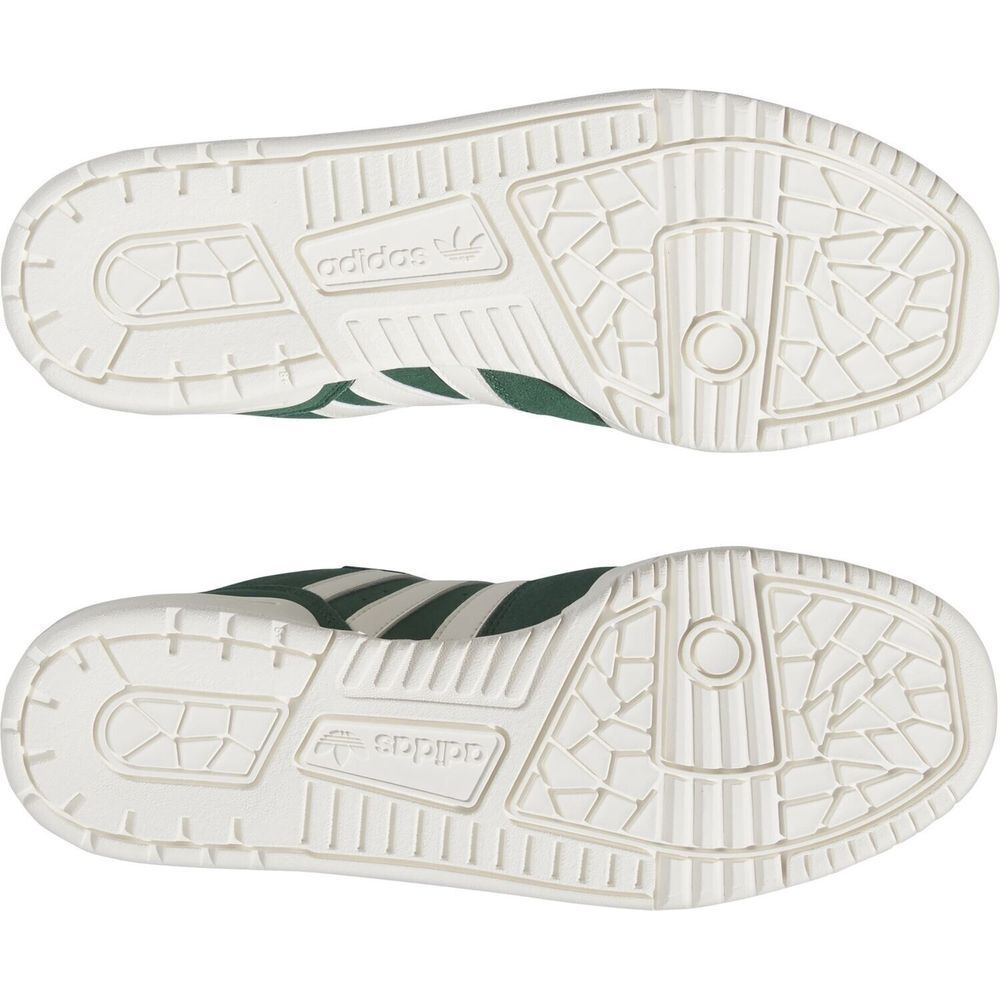 Size 10.5 - adidas Rivalry Low Sneakers Collegiate Green New - Picture 2 of 13